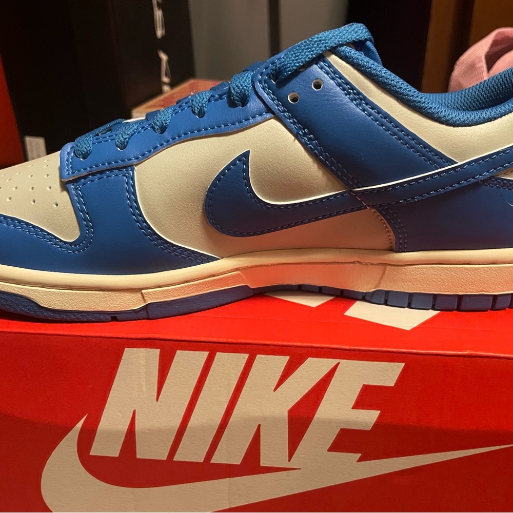 Men’s Nike Retro Low Photo Blue